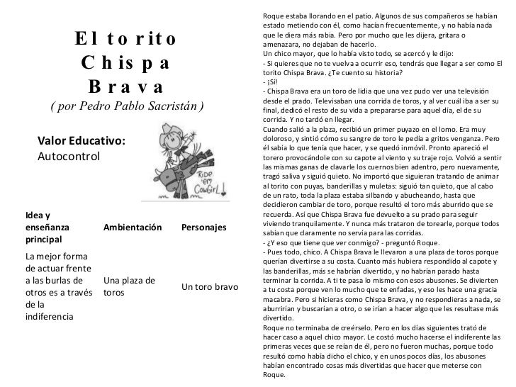 Pedro y Pablo: Cuento